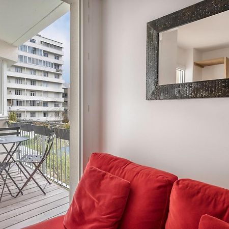 En Plein Coeur De Ville Bel Appartement Pour 6 Nantes Exteriér fotografie