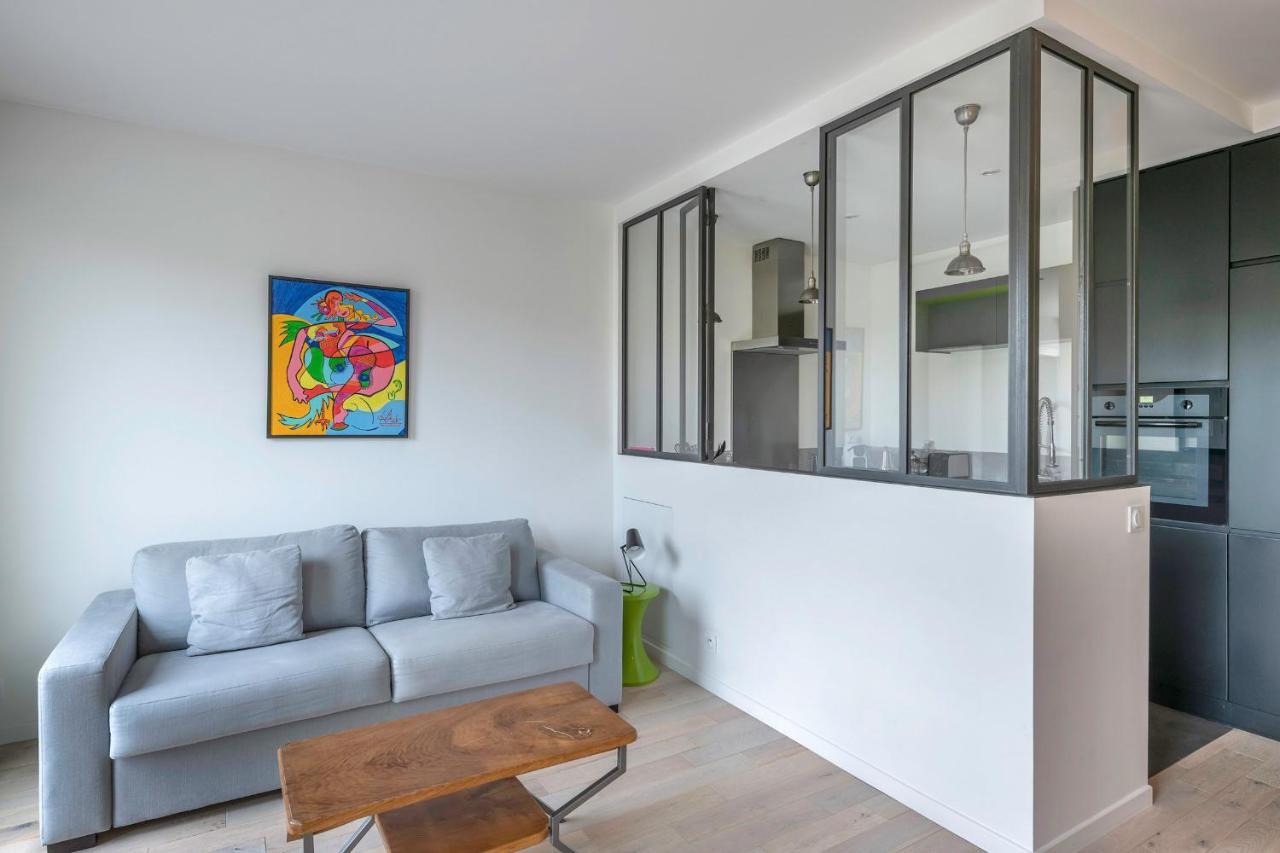 En Plein Coeur De Ville Bel Appartement Pour 6 Nantes Exteriér fotografie