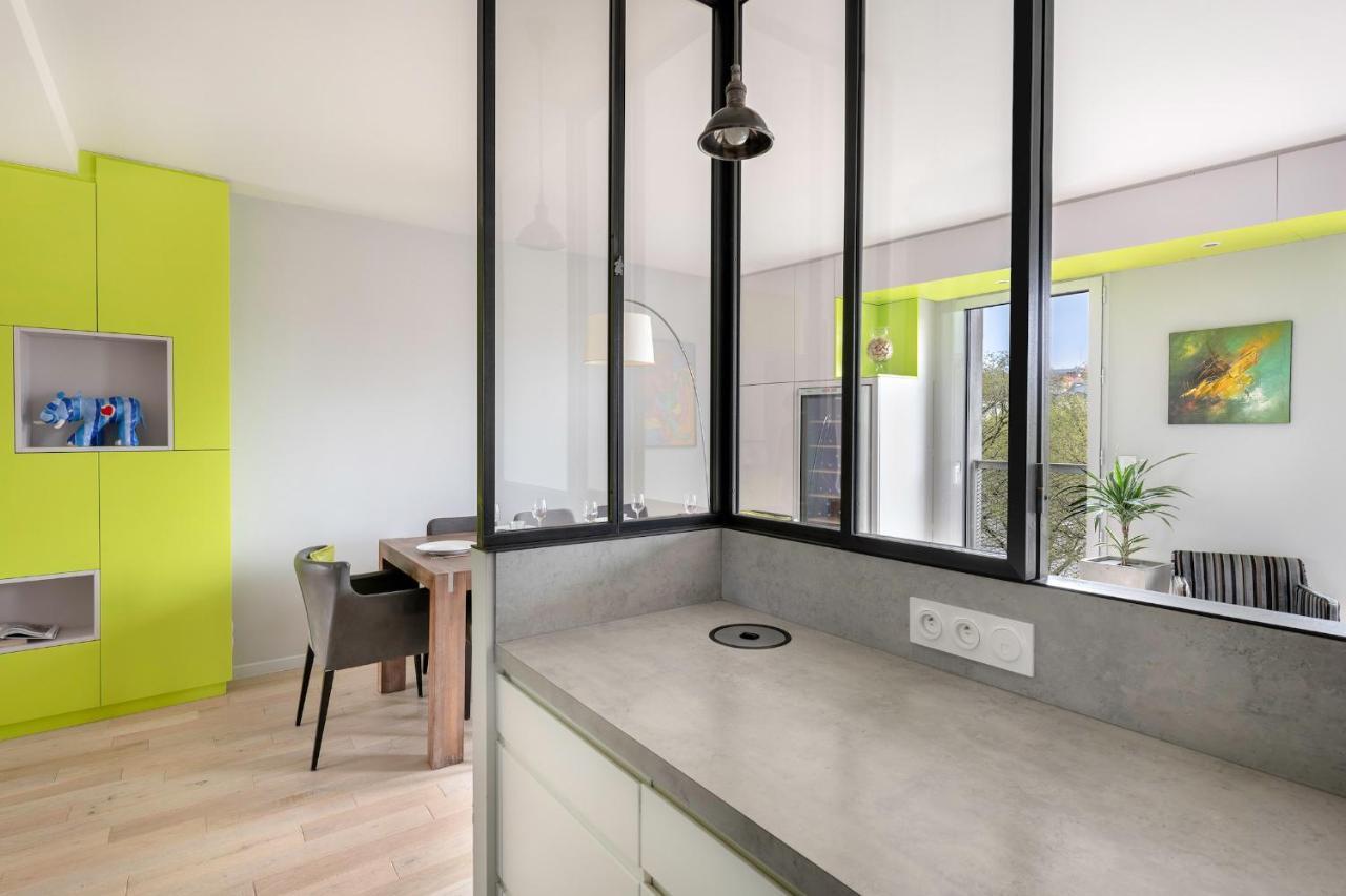 En Plein Coeur De Ville Bel Appartement Pour 6 Nantes Exteriér fotografie