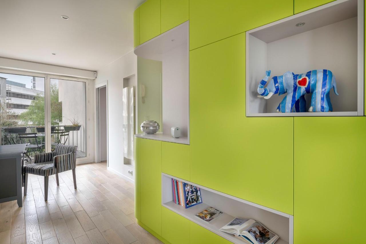 En Plein Coeur De Ville Bel Appartement Pour 6 Nantes Exteriér fotografie