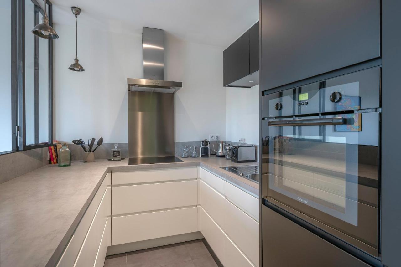 En Plein Coeur De Ville Bel Appartement Pour 6 Nantes Exteriér fotografie