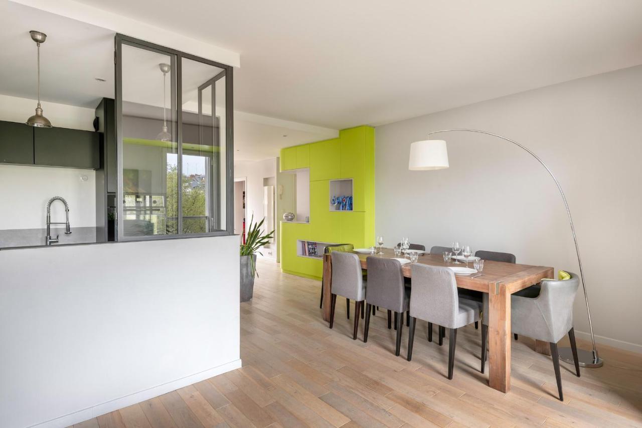 En Plein Coeur De Ville Bel Appartement Pour 6 Nantes Exteriér fotografie