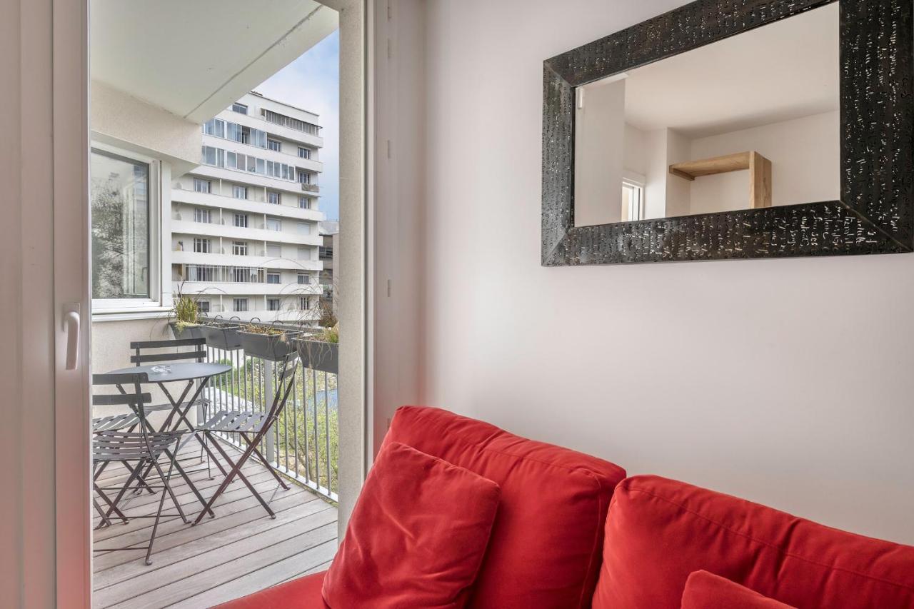 En Plein Coeur De Ville Bel Appartement Pour 6 Nantes Exteriér fotografie