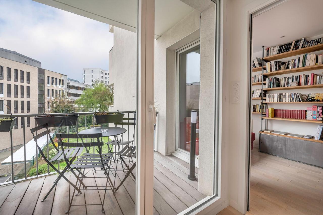 En Plein Coeur De Ville Bel Appartement Pour 6 Nantes Exteriér fotografie