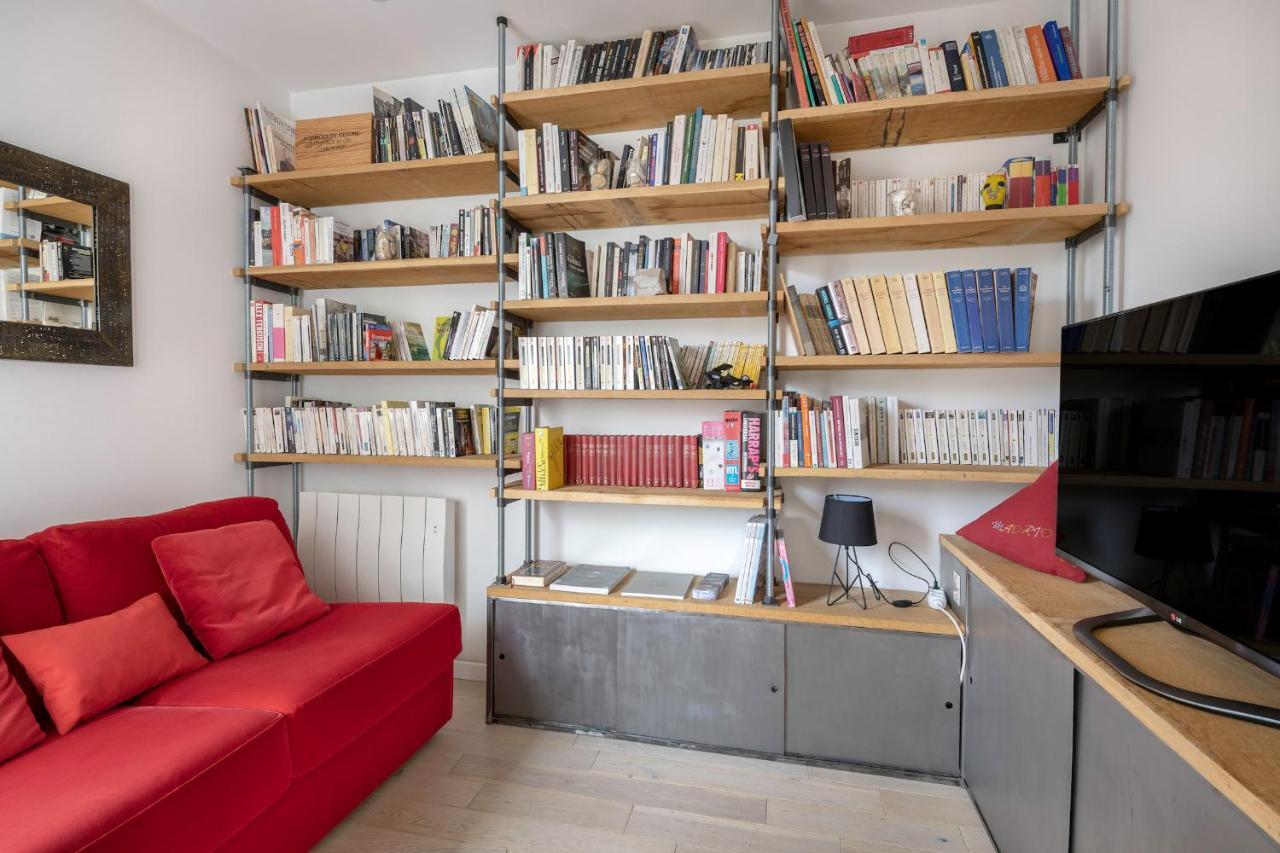 En Plein Coeur De Ville Bel Appartement Pour 6 Nantes Exteriér fotografie